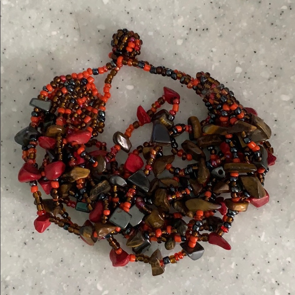 Beaded bracelet